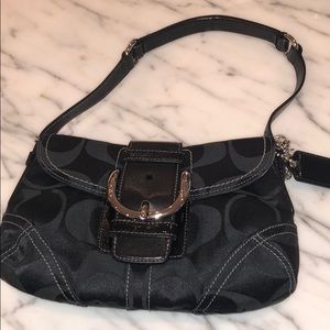 Coach signature small  shoulder bag
